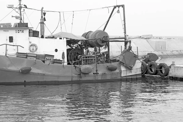 Barco Pesca Alta Mar —  Fotos de Stock