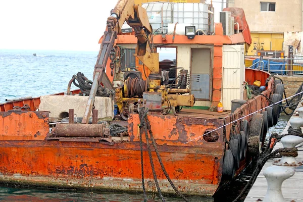 Fishing Boat High Seas — Stock Photo, Image