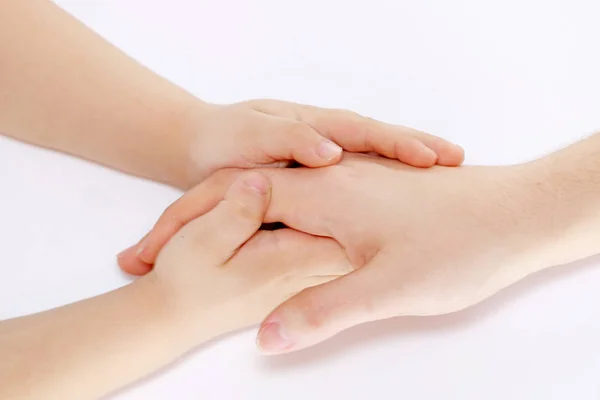 Hand in hand — Stock Photo, Image