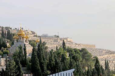 Kudüs'te zolotyoho kubbe kapak poklonninya İslam Camii
