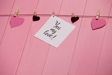 Pembe tablo güzel Not