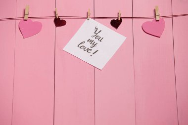 Pembe tablo güzel Not