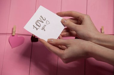 Pembe tablo güzel Not