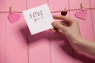 Pembe tablo güzel Not