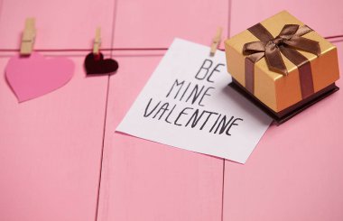 Pembe tablo güzel Not