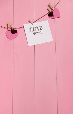 Pembe tablo güzel Not