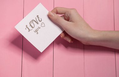 Pembe tablo güzel Not