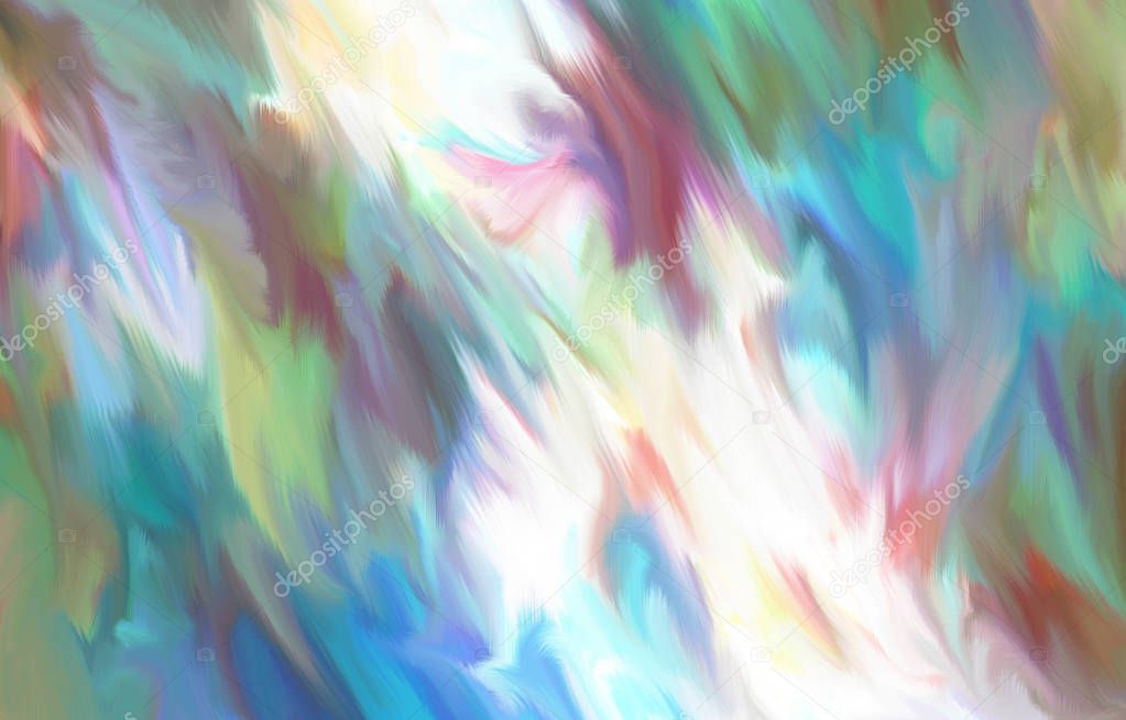 Abstract paint texture background, oil color, water color
