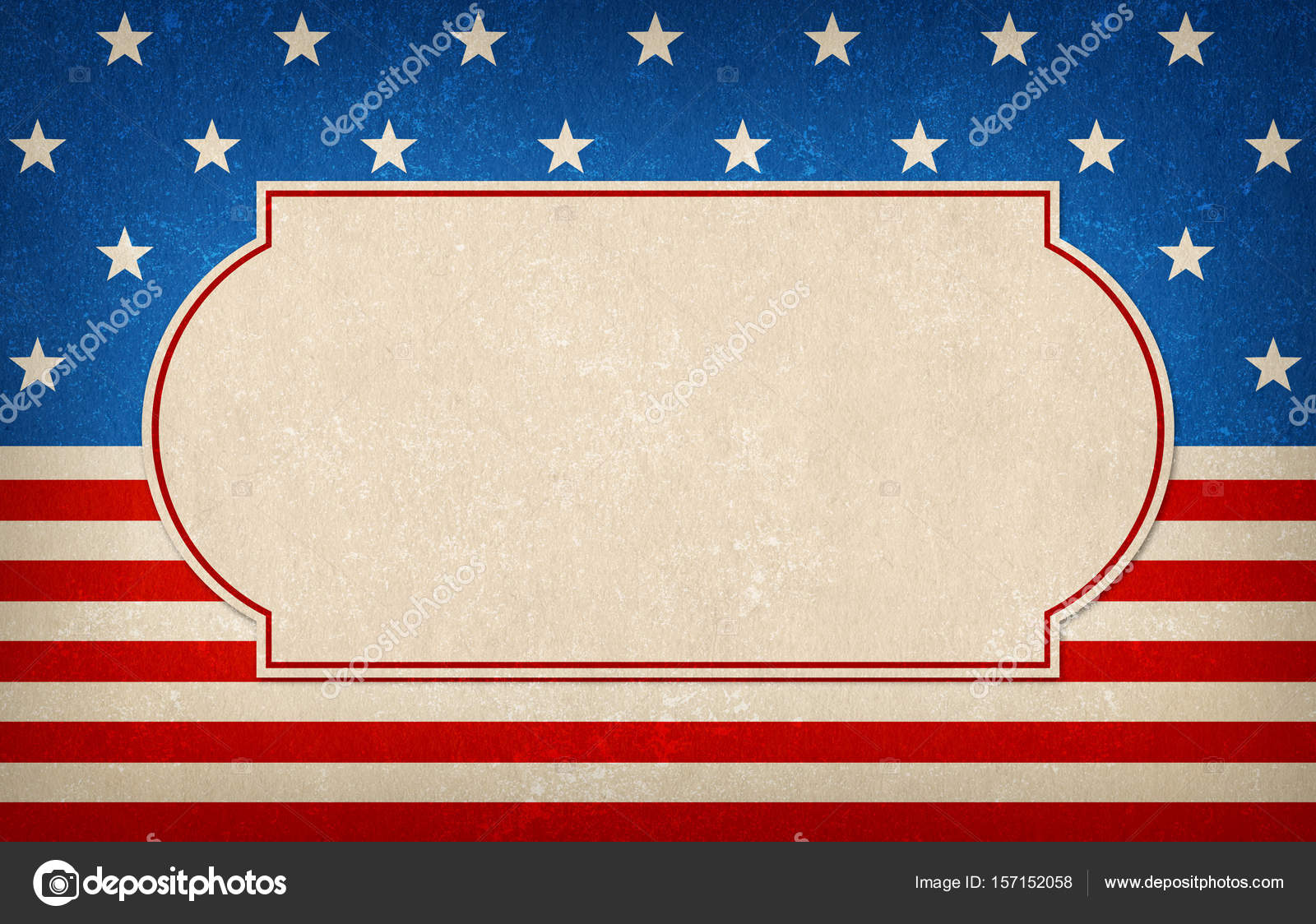 July 4th, 4th of July independence day background, Memorial Day Stock Photo  by ©designworkz 157152058