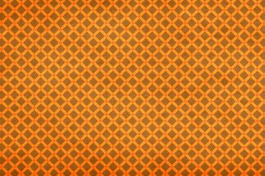 vintage efektli desen turuncu arka plan