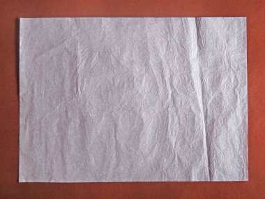 kağıt üzerinde kırmızı zemin