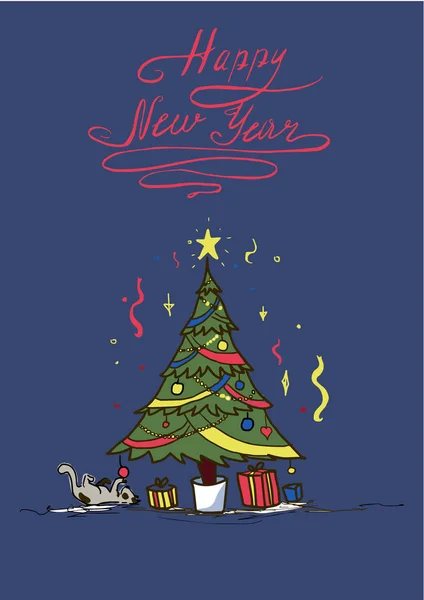Noel tebrik kartı