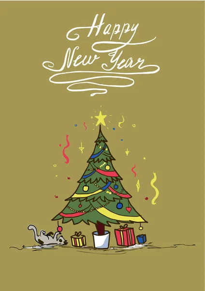 Noel tebrik kartı
