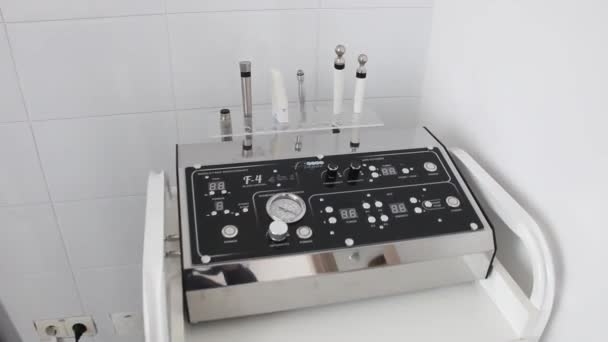 Gynecological Chair Medical Office Clinic Equipment Gynecologist Tool Instrument — 비디오