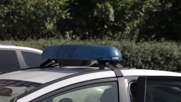 Accident Route Les Ambulanciers Paramédicaux Les Pompiers Secourent Les Victimes — Video
