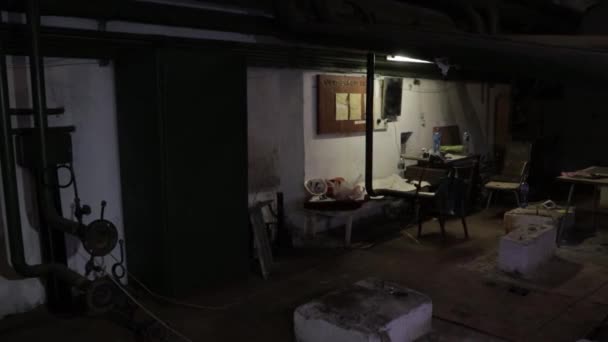 Reparation Eller Renovering Hus Eller Lägenhet Byggherre Inom Byggbranschen — Stockvideo