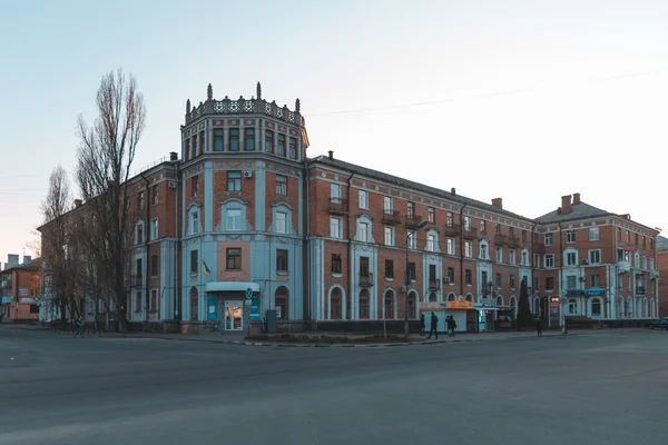 Ουκρανια Νικοπολ Ιουνιοσ 2017 Δημοτικό Συμβούλιο Ουκρανίας — Φωτογραφία Αρχείου