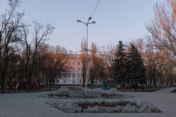 Ukraine Verbindung Setzen Nikopol Verbindung Setzen Juni 2017 Stadtrat Der — Stockfoto