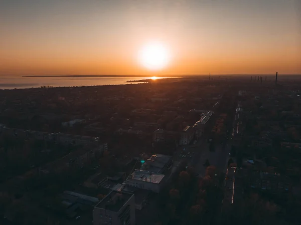 Ukrajina Nikopol Červen 2017 Ukrajinská Městská Rada — Stock fotografie