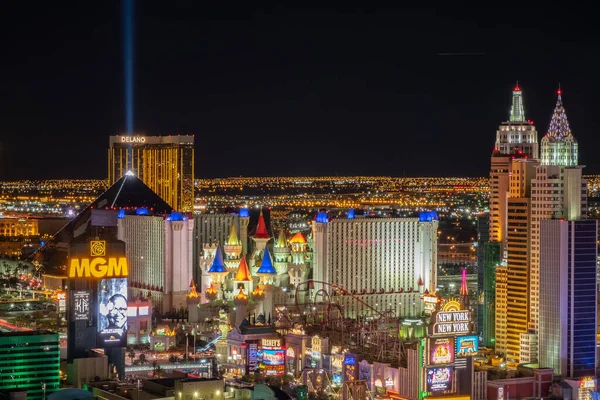 Las Vegas Geceleri gökyüzü