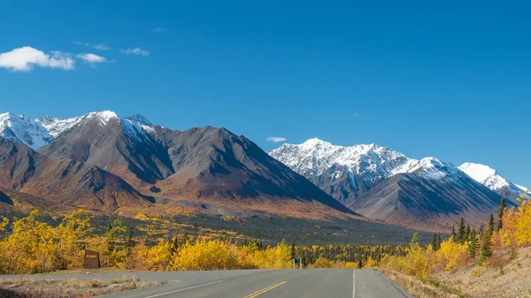 Canada landscape: Magnificent mountains of Kluane National Park, Yukon