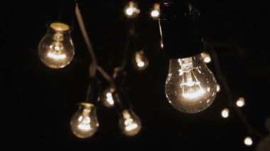 Gece Işık Ampüller Garland