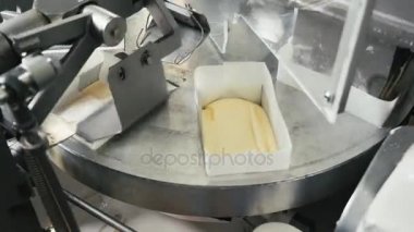 Gıda Sanayi tereyağı ambalaj