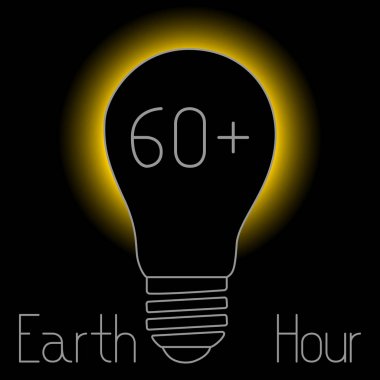 Earth Hour. 60 dakika