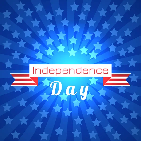 米国の独立記念日 — ストックベクタ