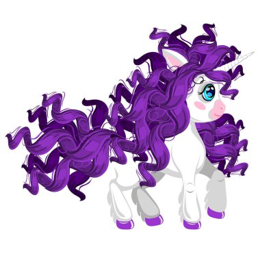 Tek boynuzlu at. Sevimli çizgi film tarzı. Yan kaydırma, aksiyon, macera ve sonsuz koşucu oyunu karakteri