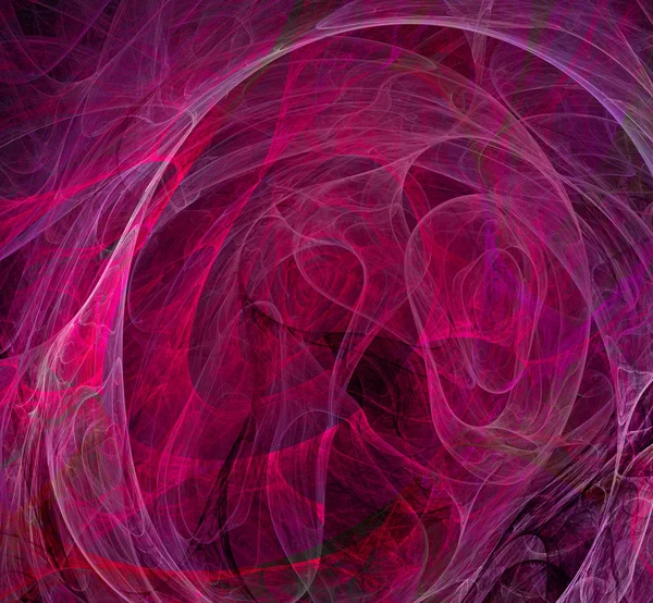 Abstract fractal background bizarre intertwining of lines and colors. — Stock Photo, Image