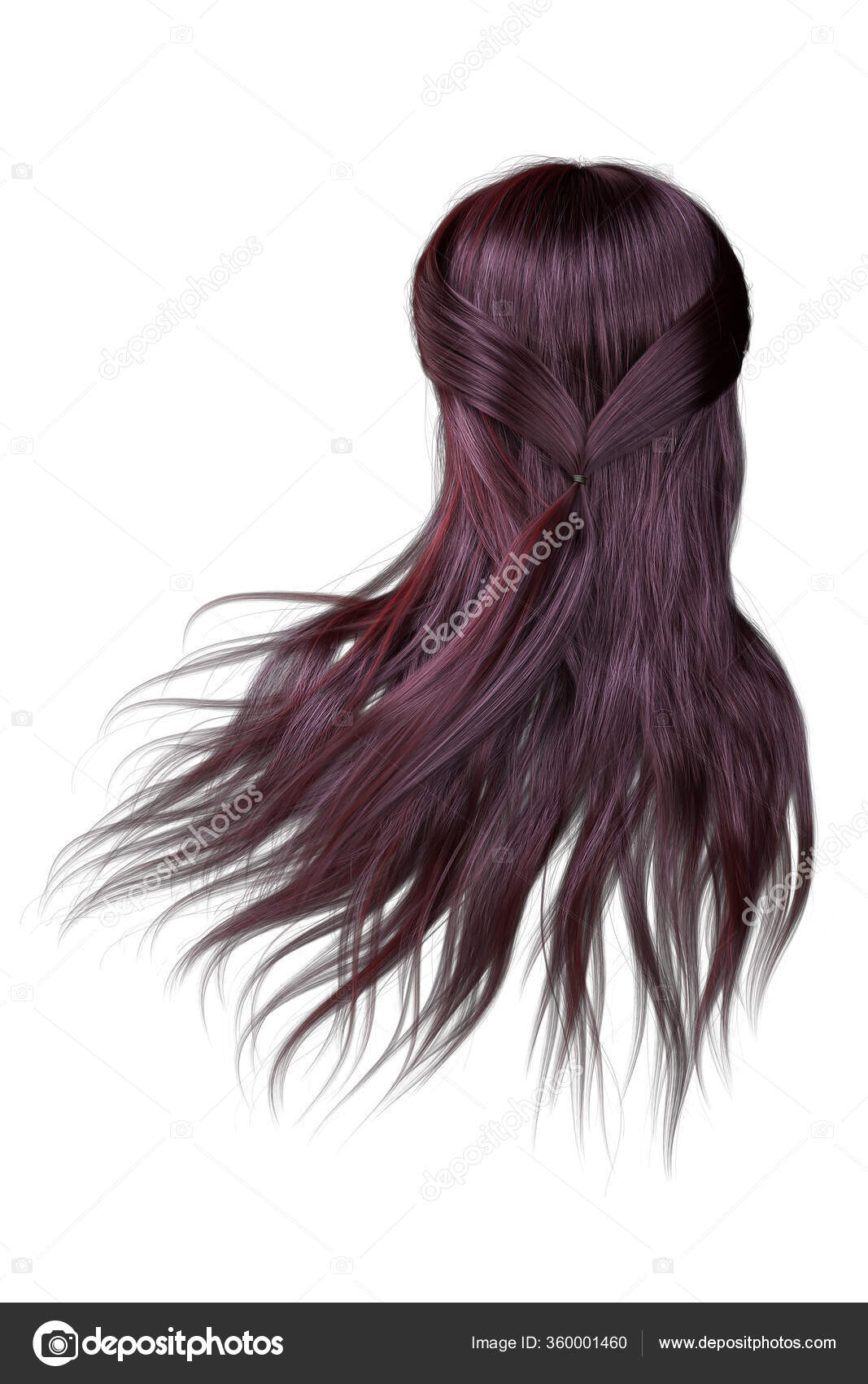Fantasy hair with circlet Stock Photos, Royalty Free Fantasy hair with  circlet Images | Depositphotos