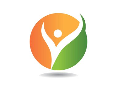 Logo şablonu - başarılı insanlar