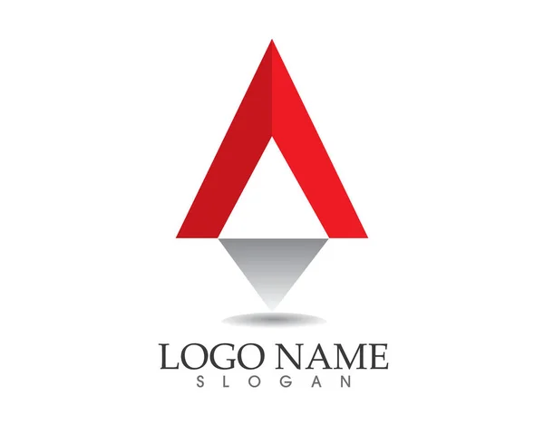 A lettres logo et symboles d'entreprise — Image vectorielle