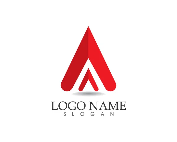 Буквенный бизнес-логотип и сиолы — стоковый вектор