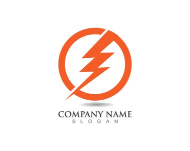 Vektör - Vektör Yıldırım simgesi