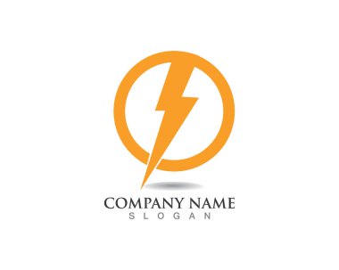 Vektör - Vektör Yıldırım simgesi