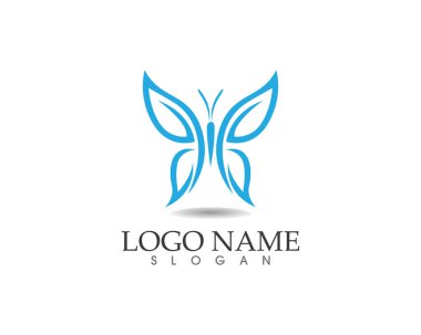 Kelebek güzellik logo ve sembolleri