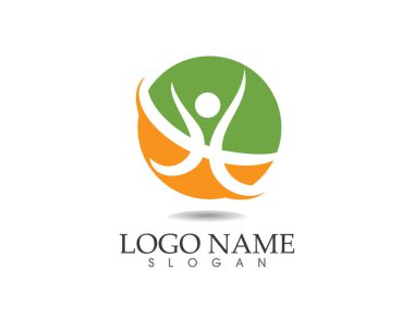 Sağlık insanlar logo ve sembolleri