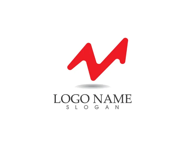 Obchodní financování loga a symboly — Stockový vektor