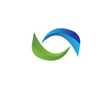 Business Finance Logo vektör şablonu