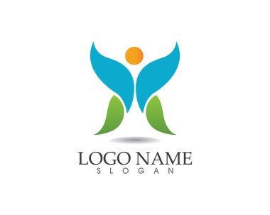 Kelebek güzellik logo ve sembolleri