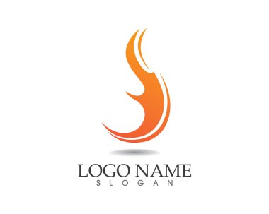 Yangın alev logo ve sembolleri