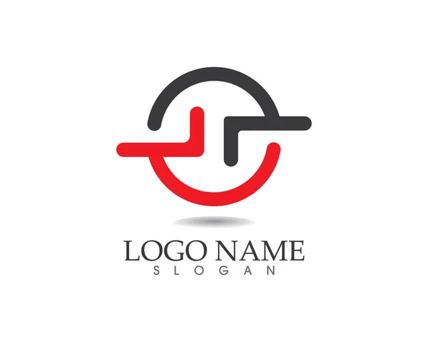 Πρότυπο διάνυσμα Logo Business Finance — Διανυσματικό Αρχείο