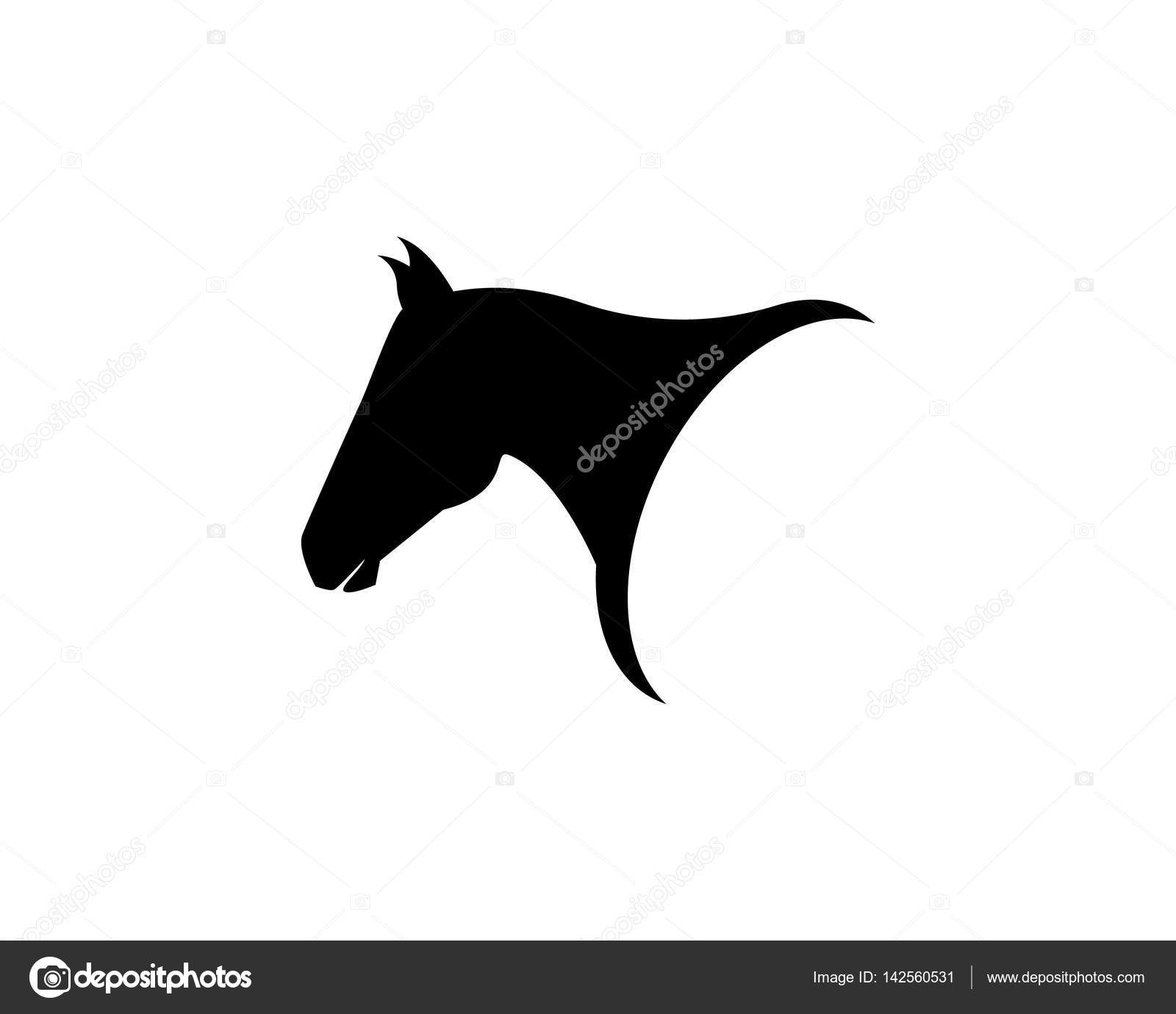 Modelo De Logotipo De Cavalo Xadrez Modelo para download gratuito
