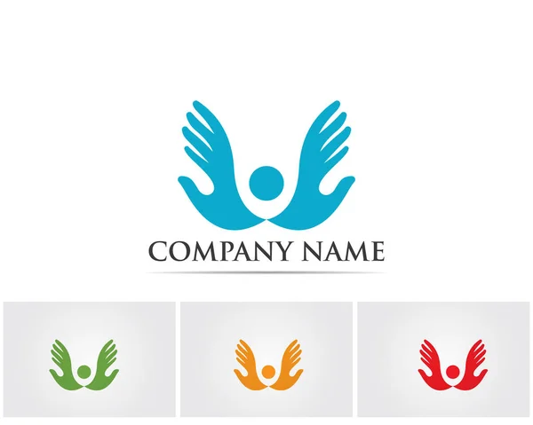 Vetor - Logotipo estilizado à mão — Vetor de Stock