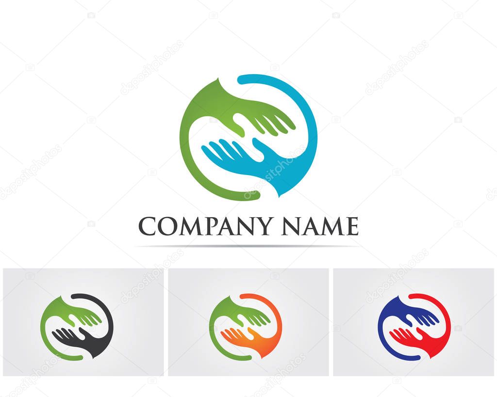Vector - Hand stylized logo