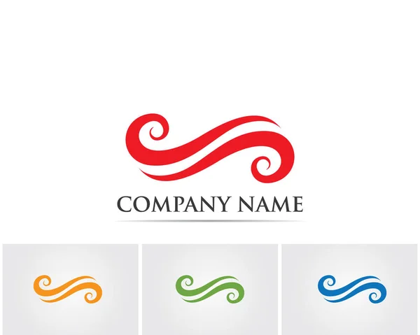 Infinity business logo and symbols — Stock Vector