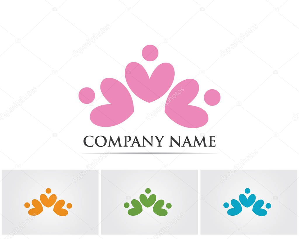 Community people group logo