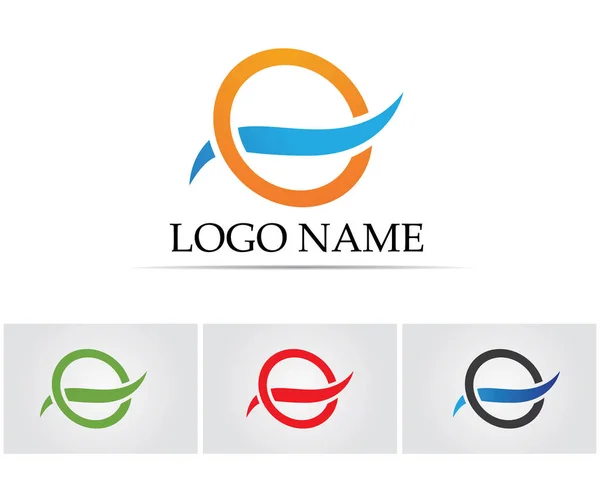 Vagues logo et symboles de plage — Image vectorielle